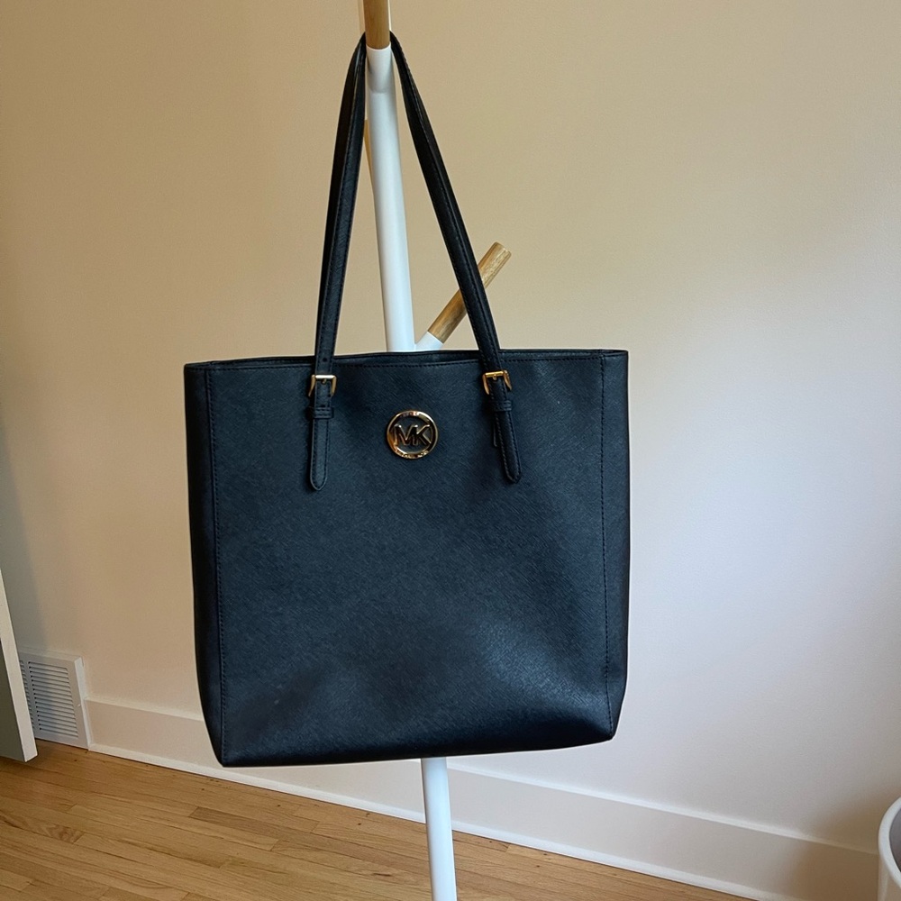 Black Tote Bag